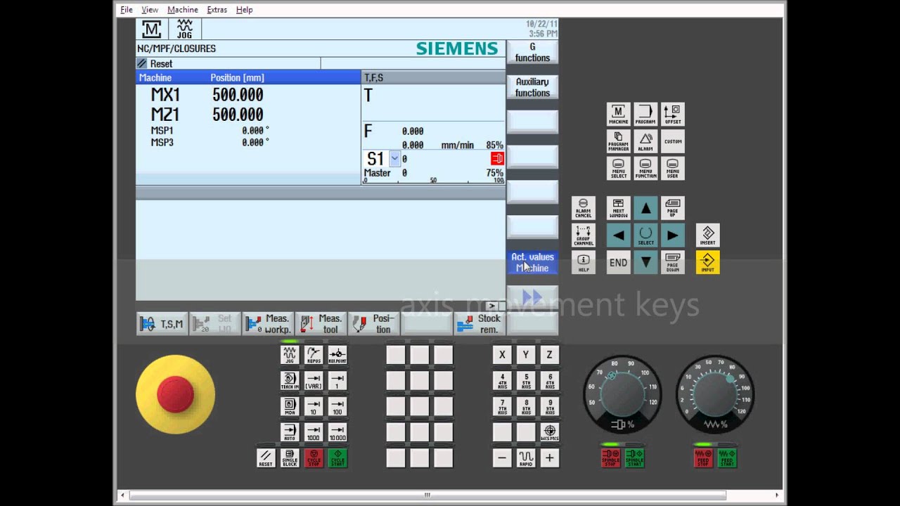 nx cam controller sinumerik