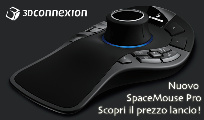 nuovo space mouse pro