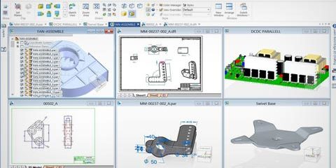 Software Siemens - Solid Edge 2D Drafting