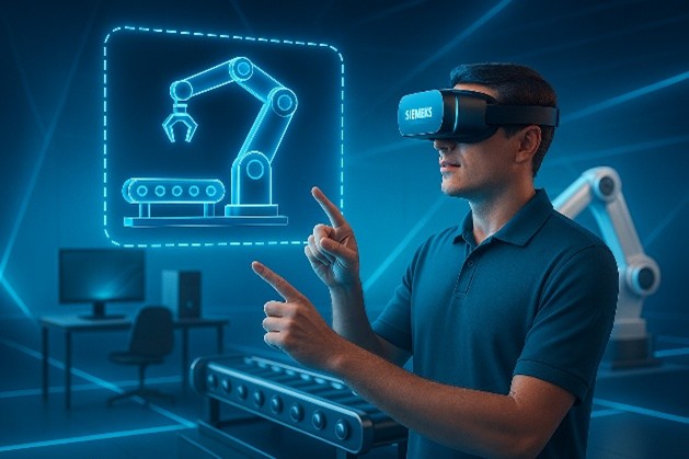 Virtual Commissioning e simulazione avanzata con Siemens NX MCD.