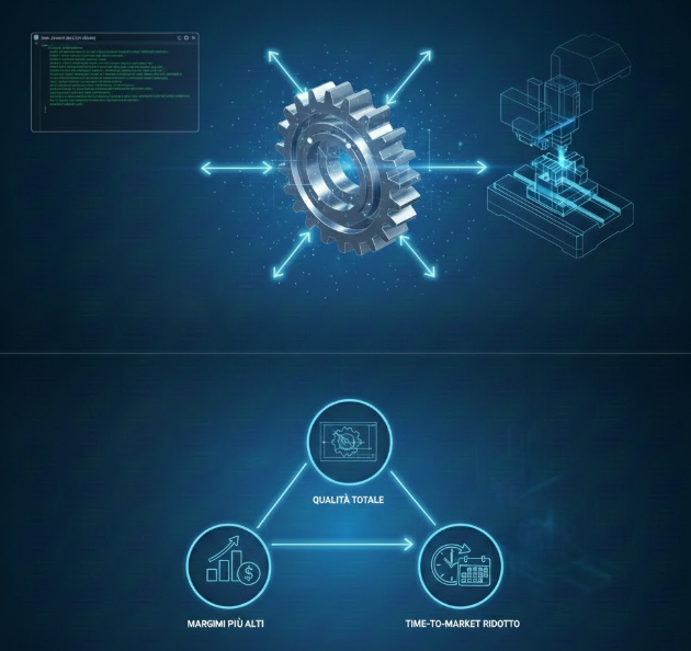 Ecosistema NX: dal Tooling Design all'ispezione CMM.