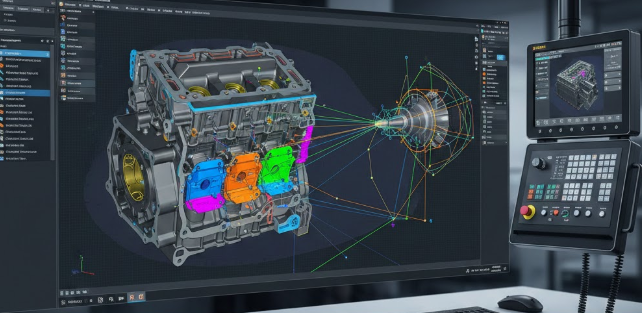 Software NX CAM e Feature Recognition