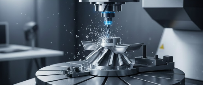 Lavorazione Multitasking/5 Assi