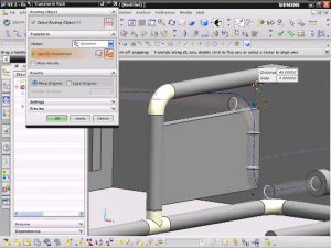 NX Mechanical Routing