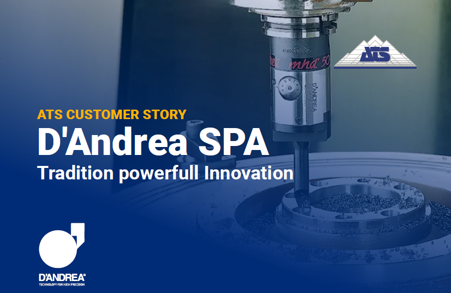 ATS Global trasformazione digitale di D’ANDREA SPA soluzioni Siemens