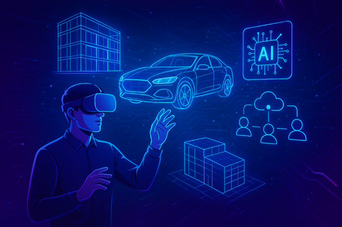 NX CAD progettazione integrata con AI