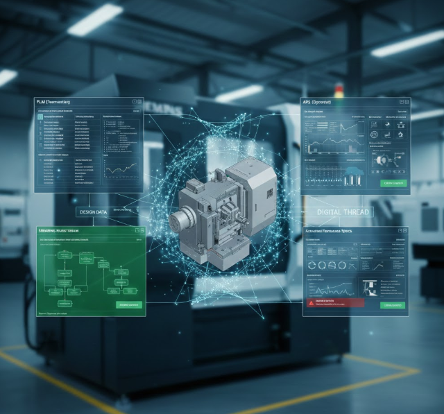 Digital Thread-siemens-teamcenter-opcenter-eto