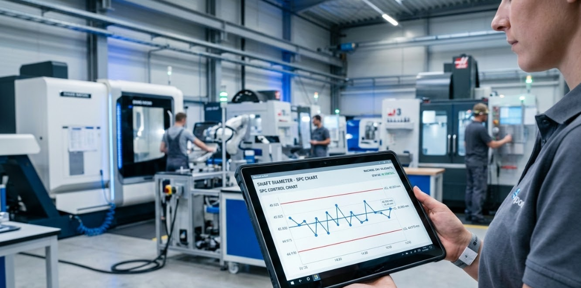 SPC (Controllo Statistico di Processo)