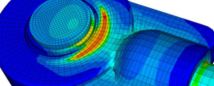 Materiale non lineare CAE